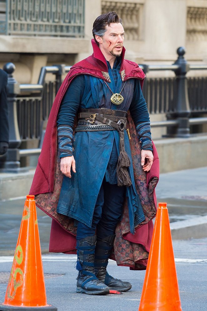 Doctor Strange - Tournage - Benedict Cumberbatch
