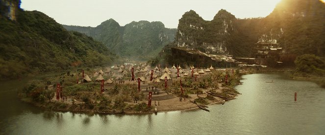 Kong: Ostrov lebek - Z filmu