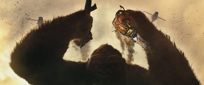 Kong: Ostrov lebiek - Z filmu
