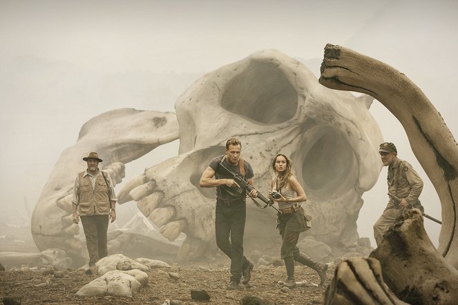 Kong: Skull Island - Photos - John Goodman, Tom Hiddleston, Brie Larson, John C. Reilly