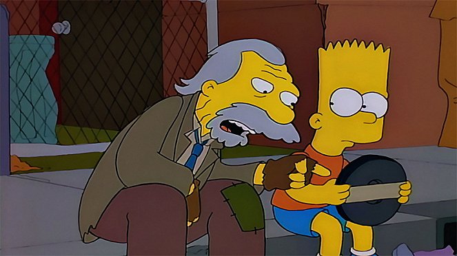 Os Simpsons - O dia em que a violência morreu - Do filme