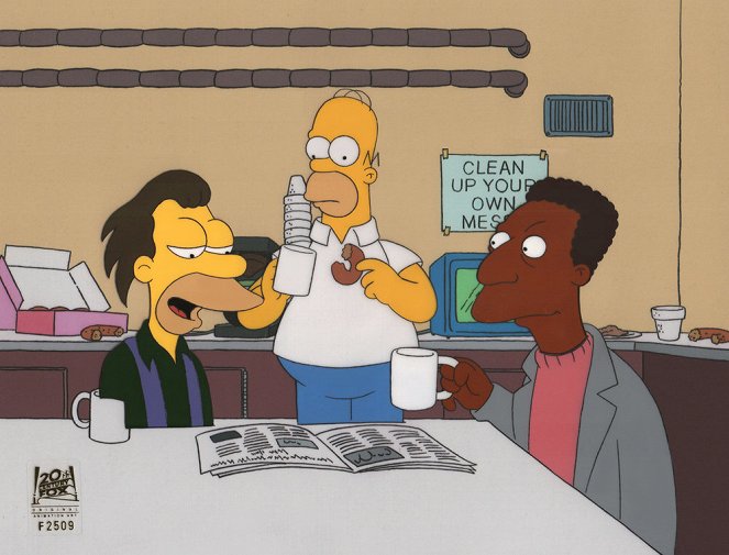 Die Simpsons - Season 7 - Selma heiratet Hollywoodstar - Filmfotos