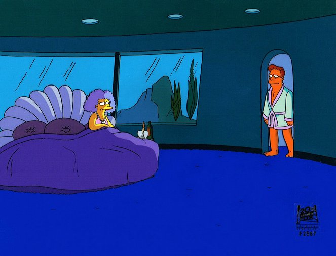 The Simpsons - A Fish Called Selma - Van film