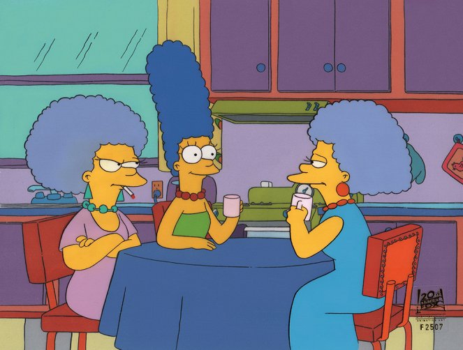 Die Simpsons - Selma heiratet Hollywoodstar - Filmfotos