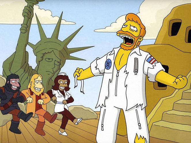Die Simpsons - Selma heiratet Hollywoodstar - Filmfotos