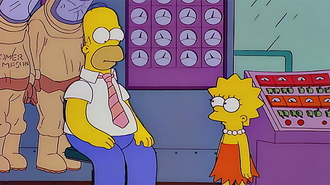 A Simpson család - Bart utazása - Filmfotók
