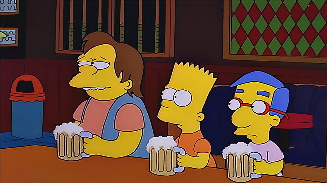 Les Simpson - Faux permis, vrais ennuis - Film