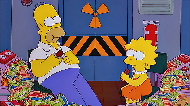 The Simpsons - Bart on the Road - Photos