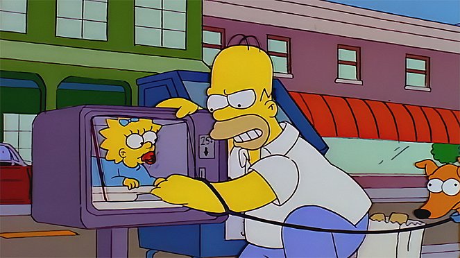 Simpsonit - 22 Short Films About Springfield - Kuvat elokuvasta