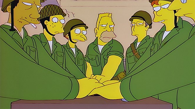 Les Simpson - Grand-père Simpson et le trésor maudit - Film