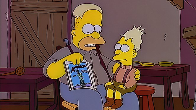 A Simpson család - Semmi többet Apuról - Filmfotók