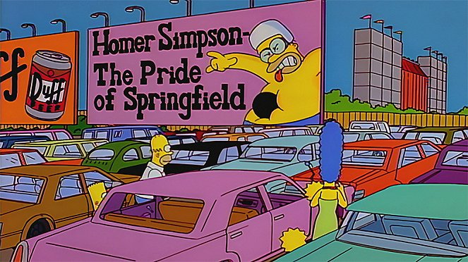Los simpson - Homerpalooza - De la película