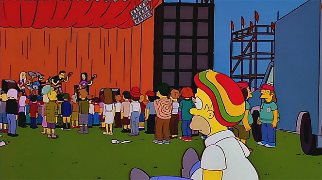 Die Simpsons - Homer auf Tournee - Filmfotos