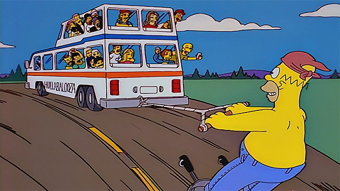 Os Simpsons - Homer, o rei do festival - Do filme