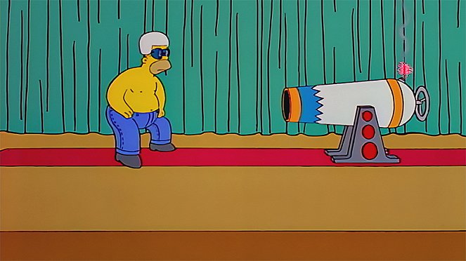 The Simpsons - Homerpalooza - Van film