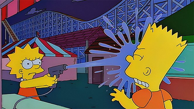 The Simpsons - Summer of 4'2" - Van film