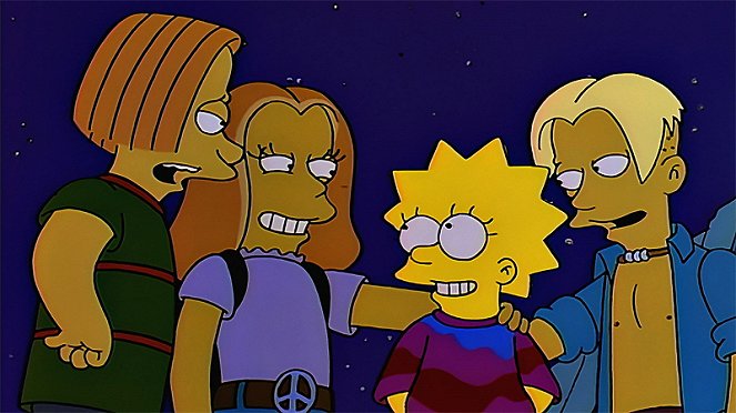 Os Simpsons - Verão quente - Do filme