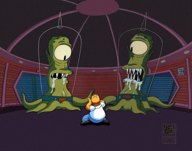 The Simpsons - Season 8 - Treehouse of Horror VII - Van film