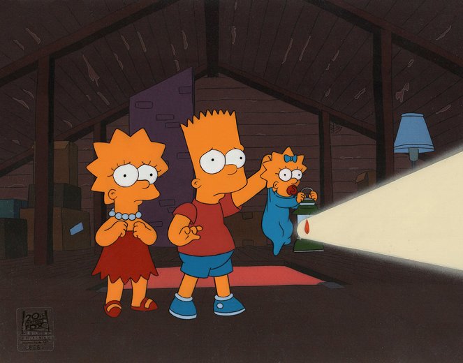 Simpsonowie - Season 8 - Straszny domek na drzewie VII - Z filmu