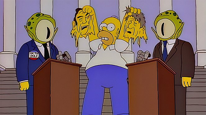 The Simpsons - Season 8 - Treehouse of Horror VII - Photos