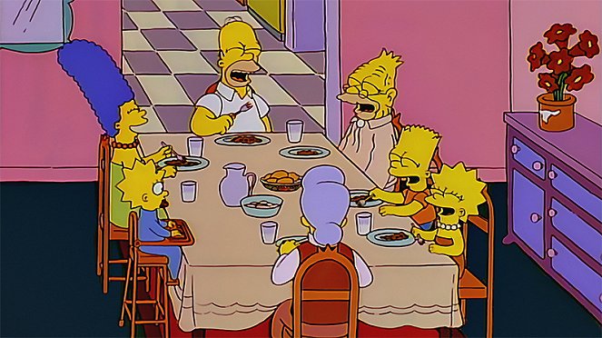Les Simpson - La Mère d'Homer - Film