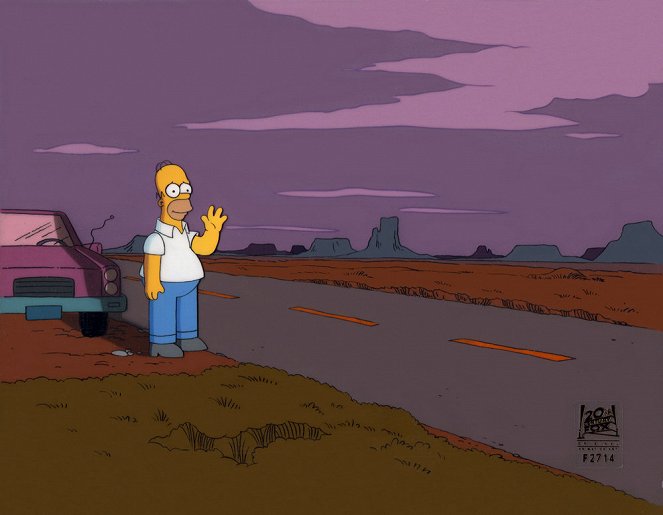 Die Simpsons - Wer ist Mona Simpson? - Filmfotos