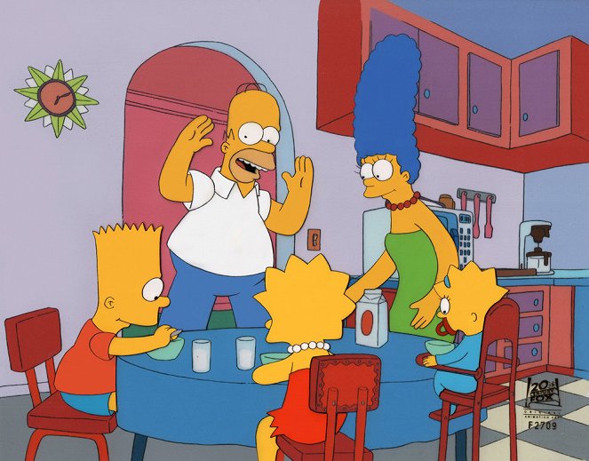 The Simpsons - Mother Simpson - Van film