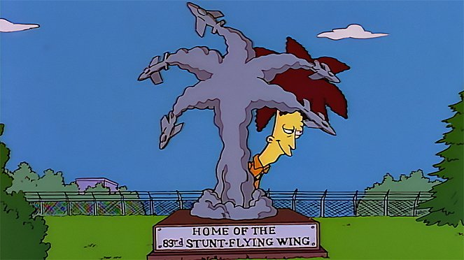 A Simpson család - Balfék Bob utolsó csillogása - Filmfotók