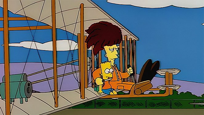 A Simpson család - Balfék Bob utolsó csillogása - Filmfotók