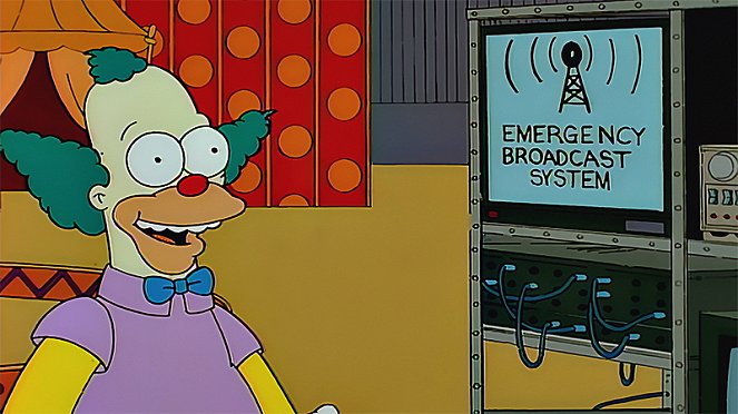 The Simpsons - Sideshow Bob's Last Gleaming - Van film