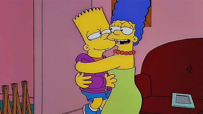 Les Simpson - Marge et son petit voleur - Film