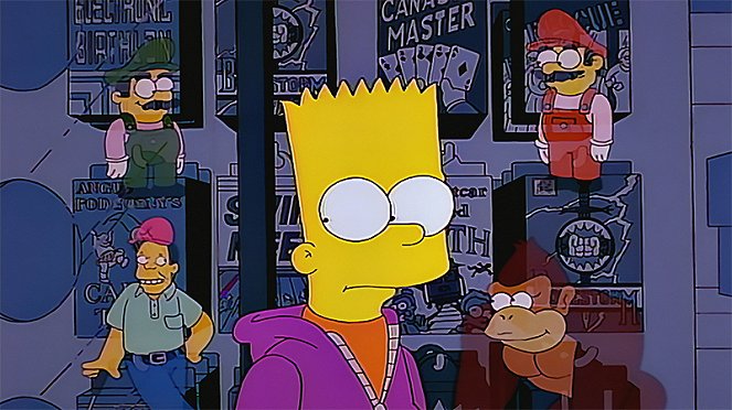 Les Simpson - Marge et son petit voleur - Film