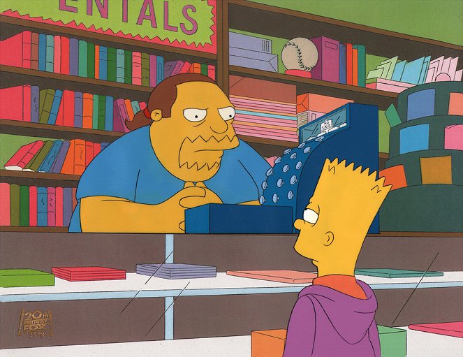 Simpsonit - Marge Be Not Proud - Kuvat elokuvasta