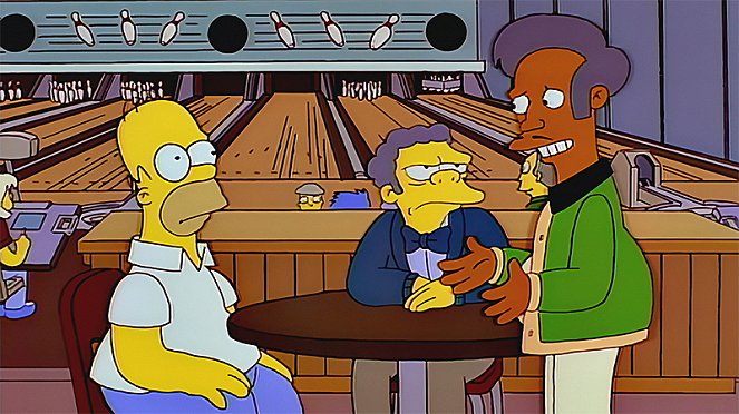 Die Simpsons - Homers Bowling-Mannschaft - Filmfotos