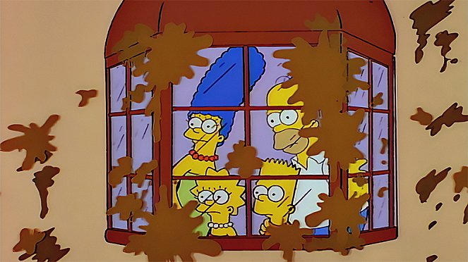 Os Simpsons - Dois maus vizinhos - Do filme