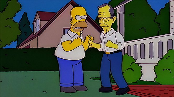 Os Simpsons - Dois maus vizinhos - Do filme