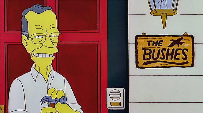 The Simpsons - Season 7 - Two Bad Neighbors - Photos