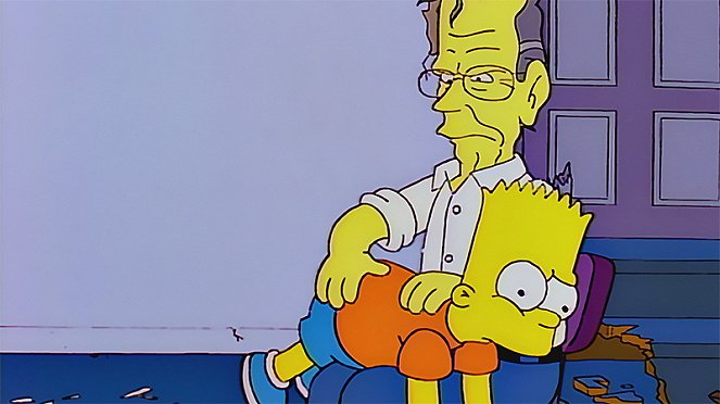 The Simpsons - Two Bad Neighbors - Van film