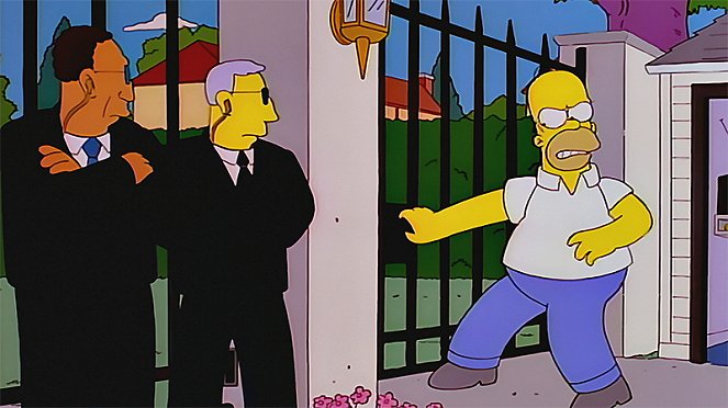 The Simpsons - Two Bad Neighbors - Van film