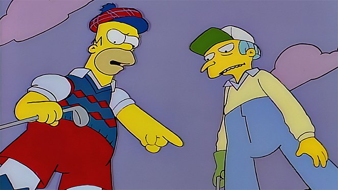 Os Simpsons - Cenas da luta de classes em Springfield - Do filme