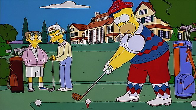 Os Simpsons - Cenas da luta de classes em Springfield - Do filme