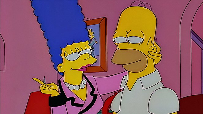 A Simpson család - Marge új ruhája - Filmfotók