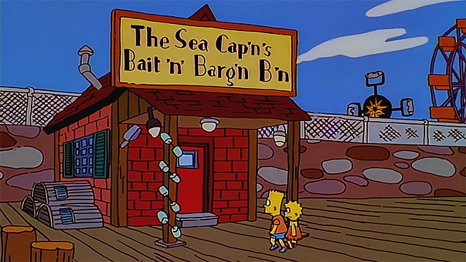 The Simpsons - Bart the Fink - Van film