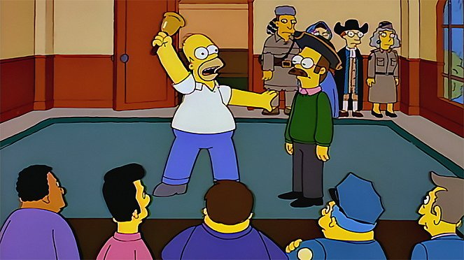 The Simpsons - Season 7 - Lisa the Iconoclast - Van film