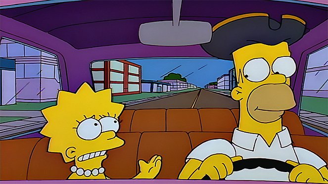 The Simpsons - Season 7 - Lisa the Iconoclast - Van film