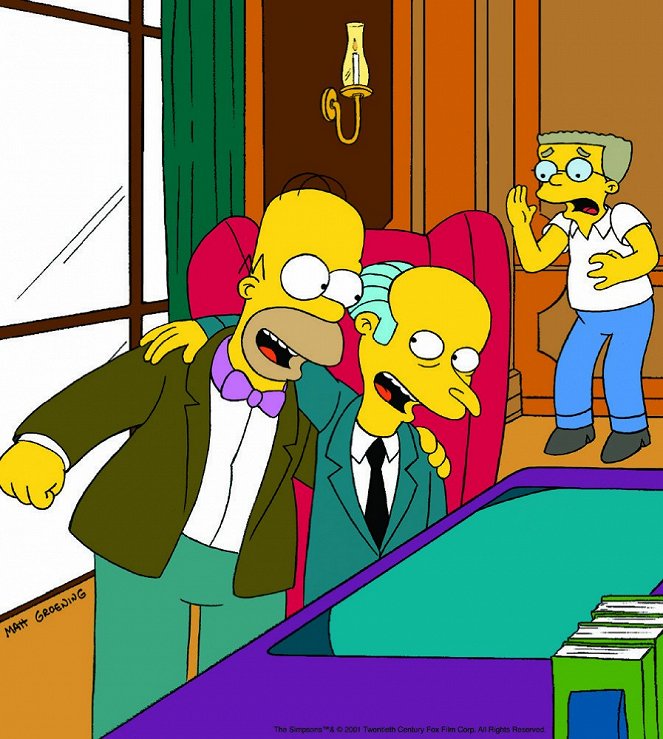 Les Simpson - Season 7 - Homer fait son Smithers - Promo