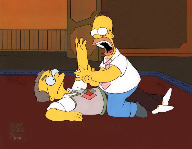 Les Simpson - Homer fait son Smithers - Film