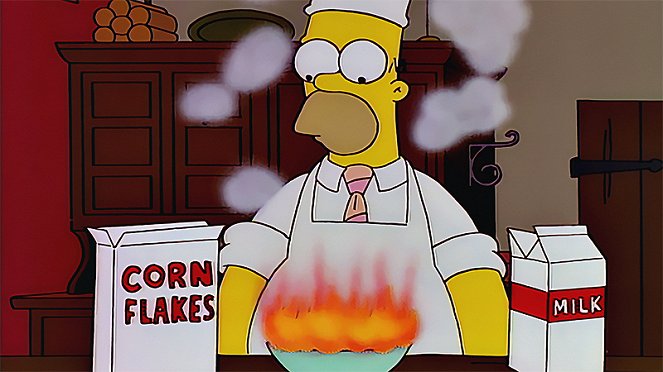 Les Simpson - Homer fait son Smithers - Film