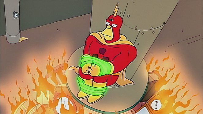Os Simpsons - Season 7 - Radioactive Man - Do filme