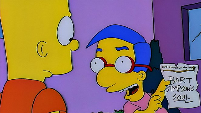 Los simpson - Season 7 - Bart vende su alma - De la película